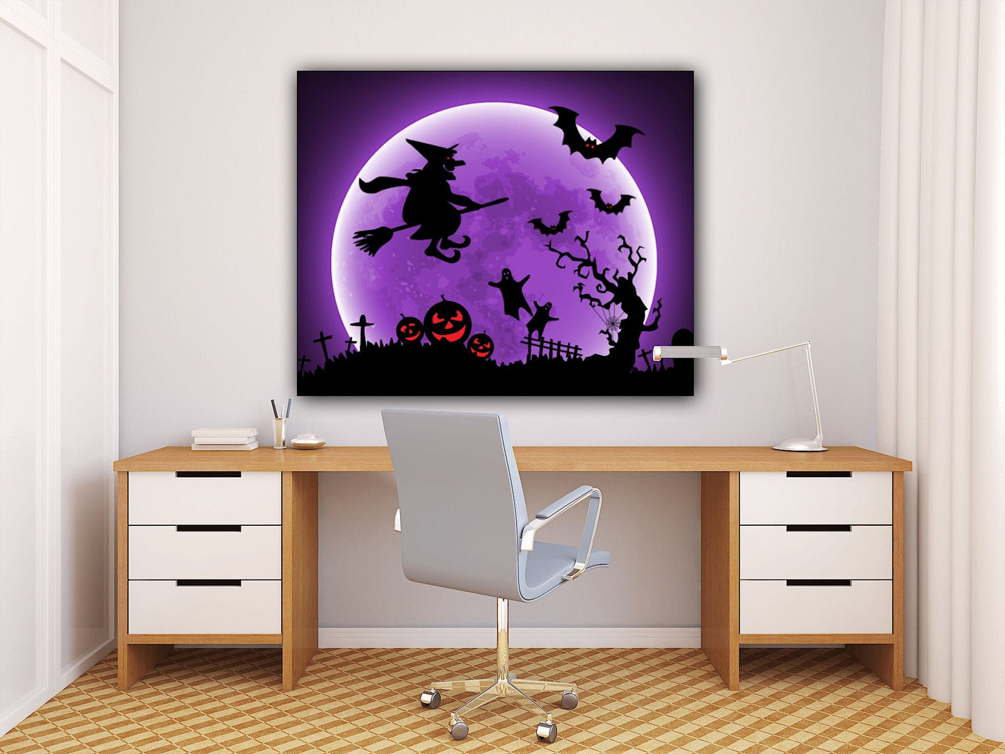Halloween Canvas 9