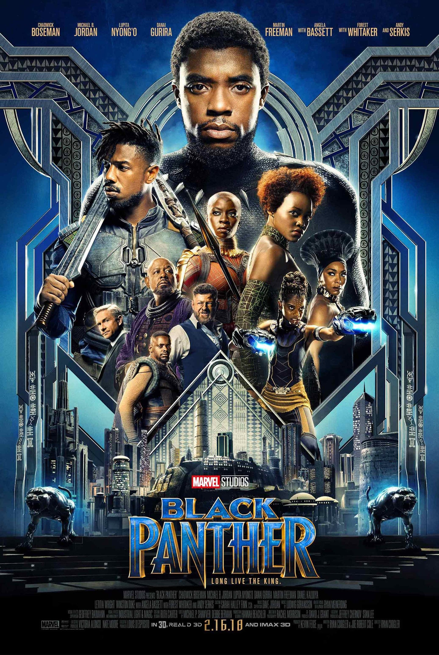 Black Panther Canvas