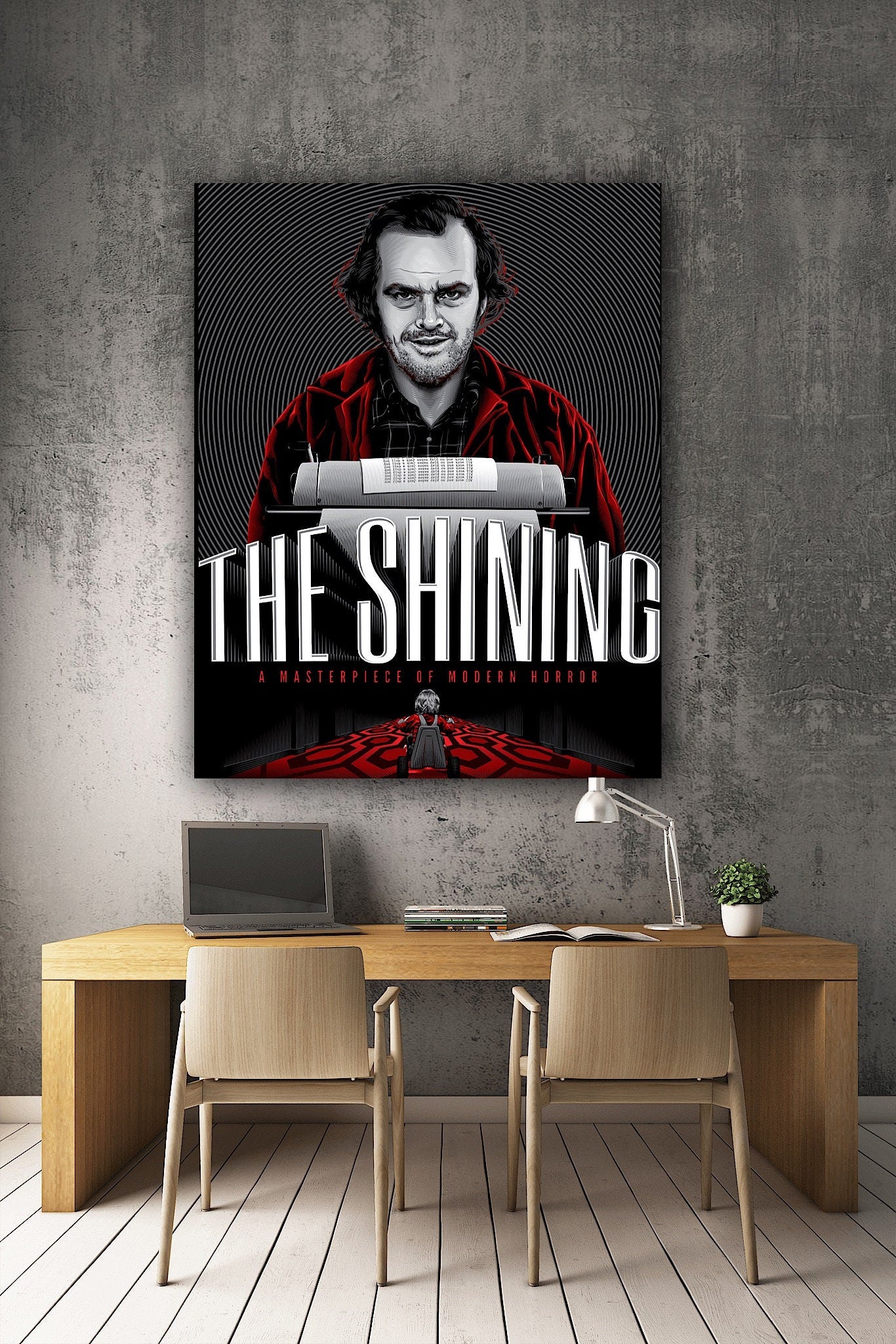The Shining Canvas