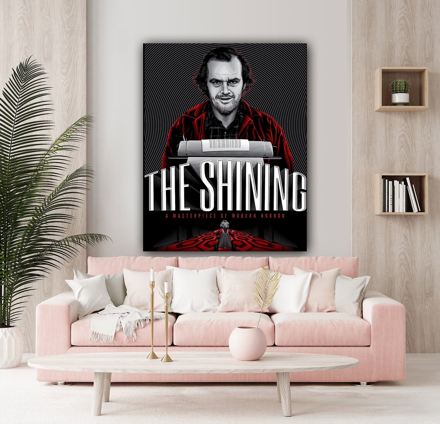 The Shining Canvas