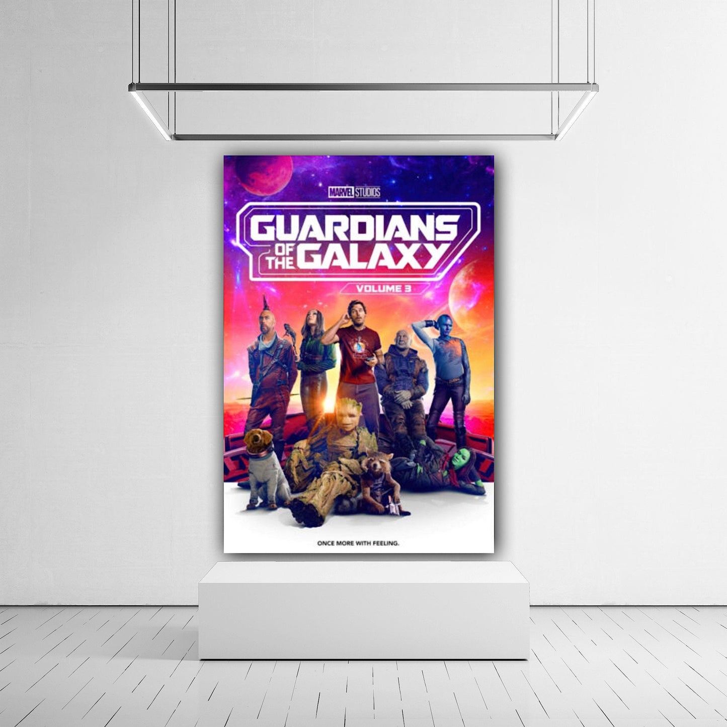 Guardians Of The Galaxy Vol 3 Canvas
