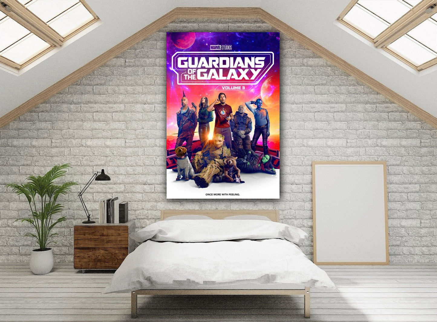Guardians Of The Galaxy Vol 3 Canvas