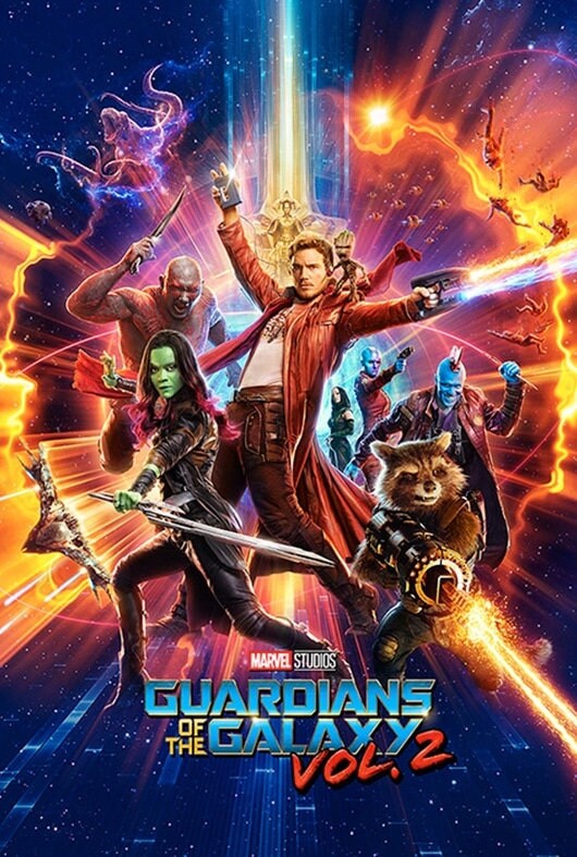 Guardians Of The Galaxy Vol 2 Canvas