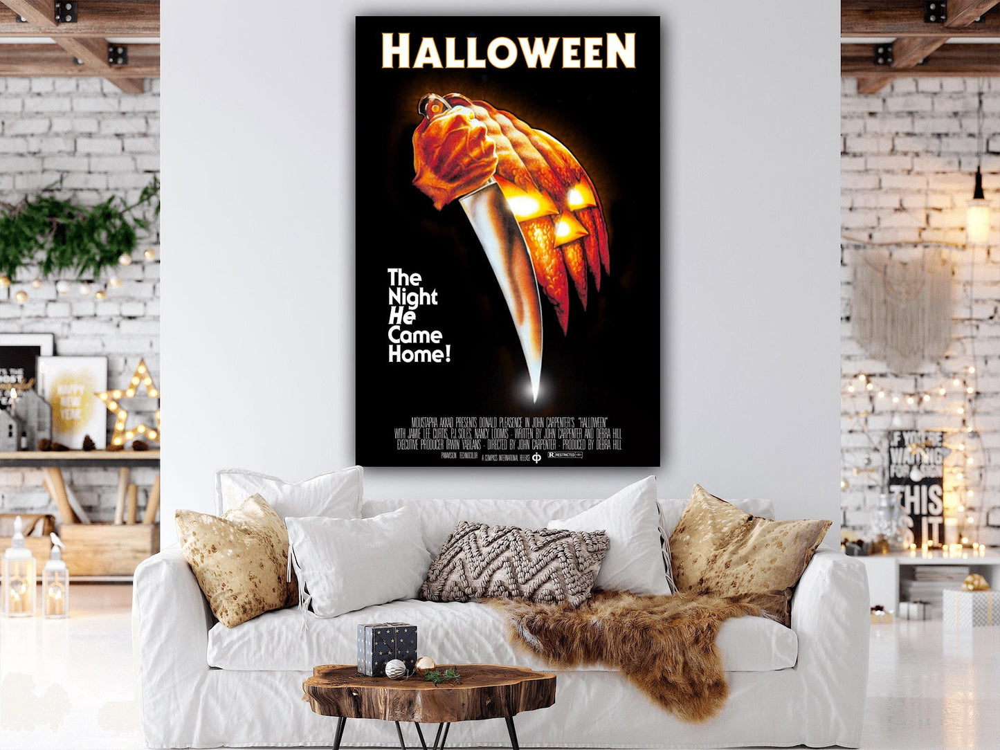 Halloween Canvas