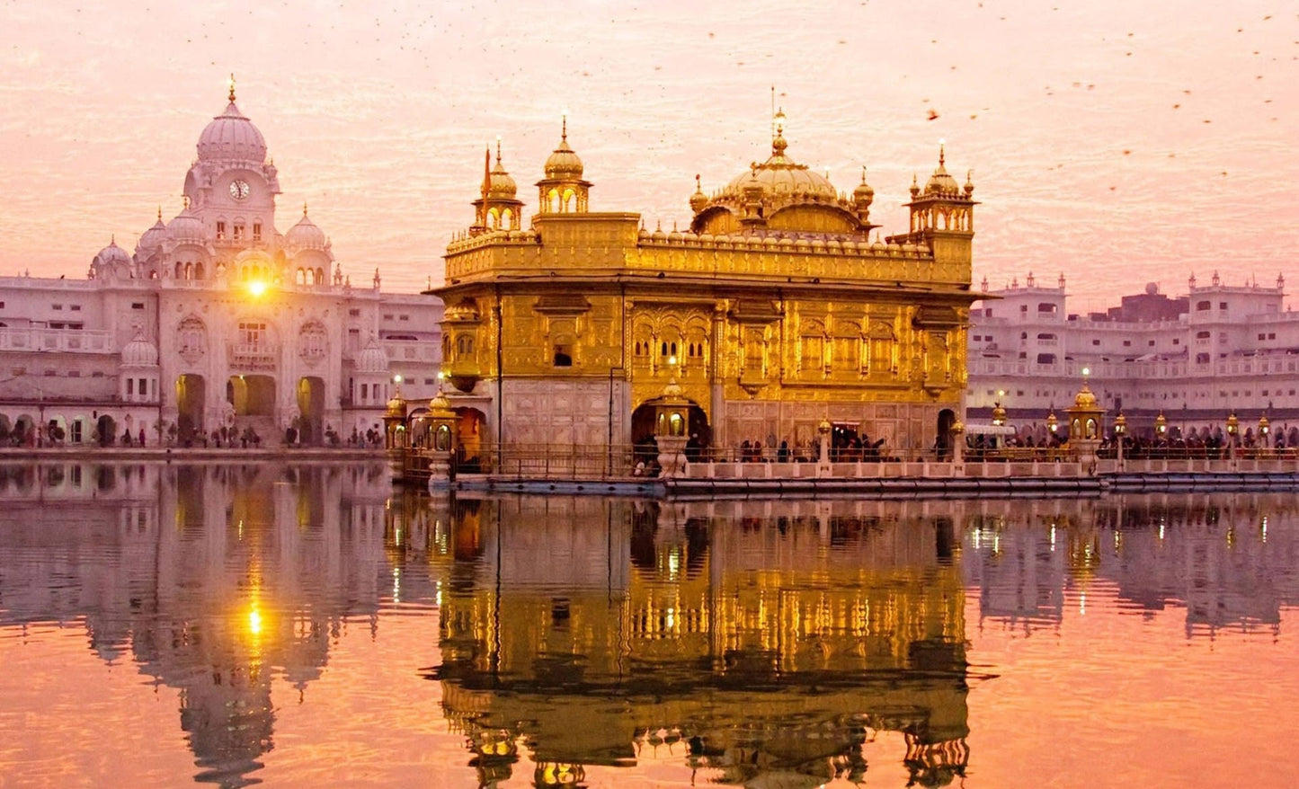 Golden Temple Canvas
