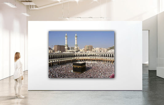 The Mecca Canvas