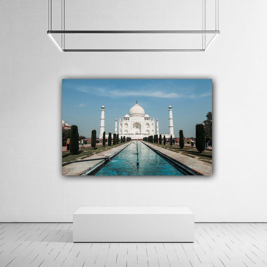 The Taj Mahal Canvas