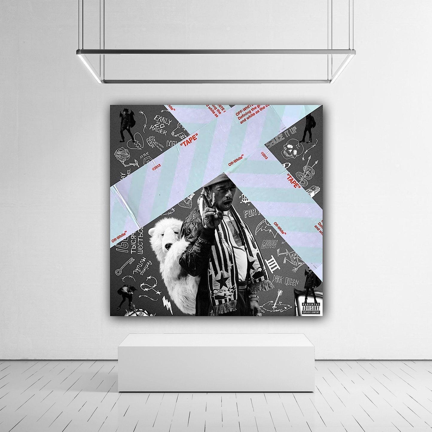 Lil Uzi Vert - Luv is Rage 2 Canvas