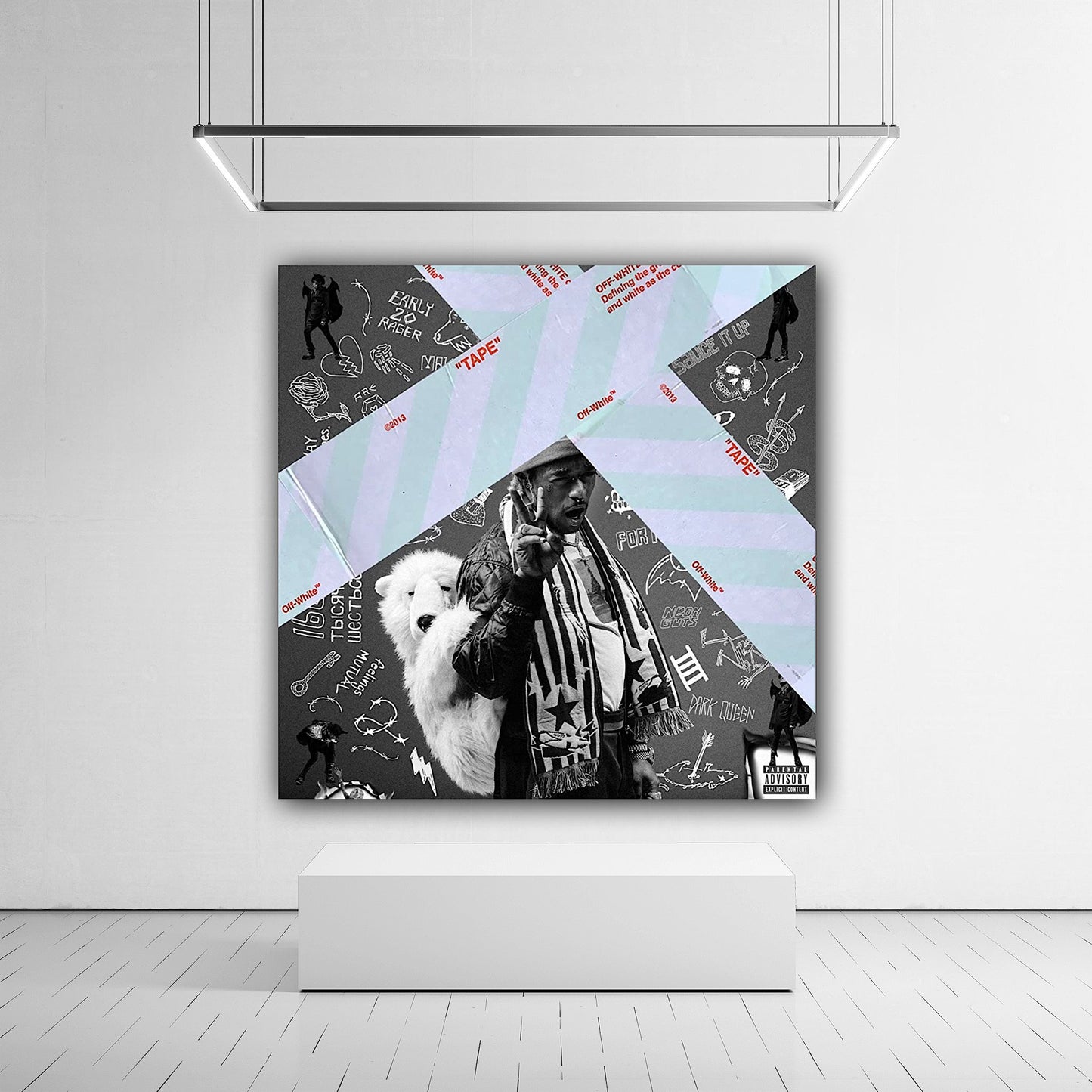 Lil Uzi Vert - Luv is Rage 2 Canvas