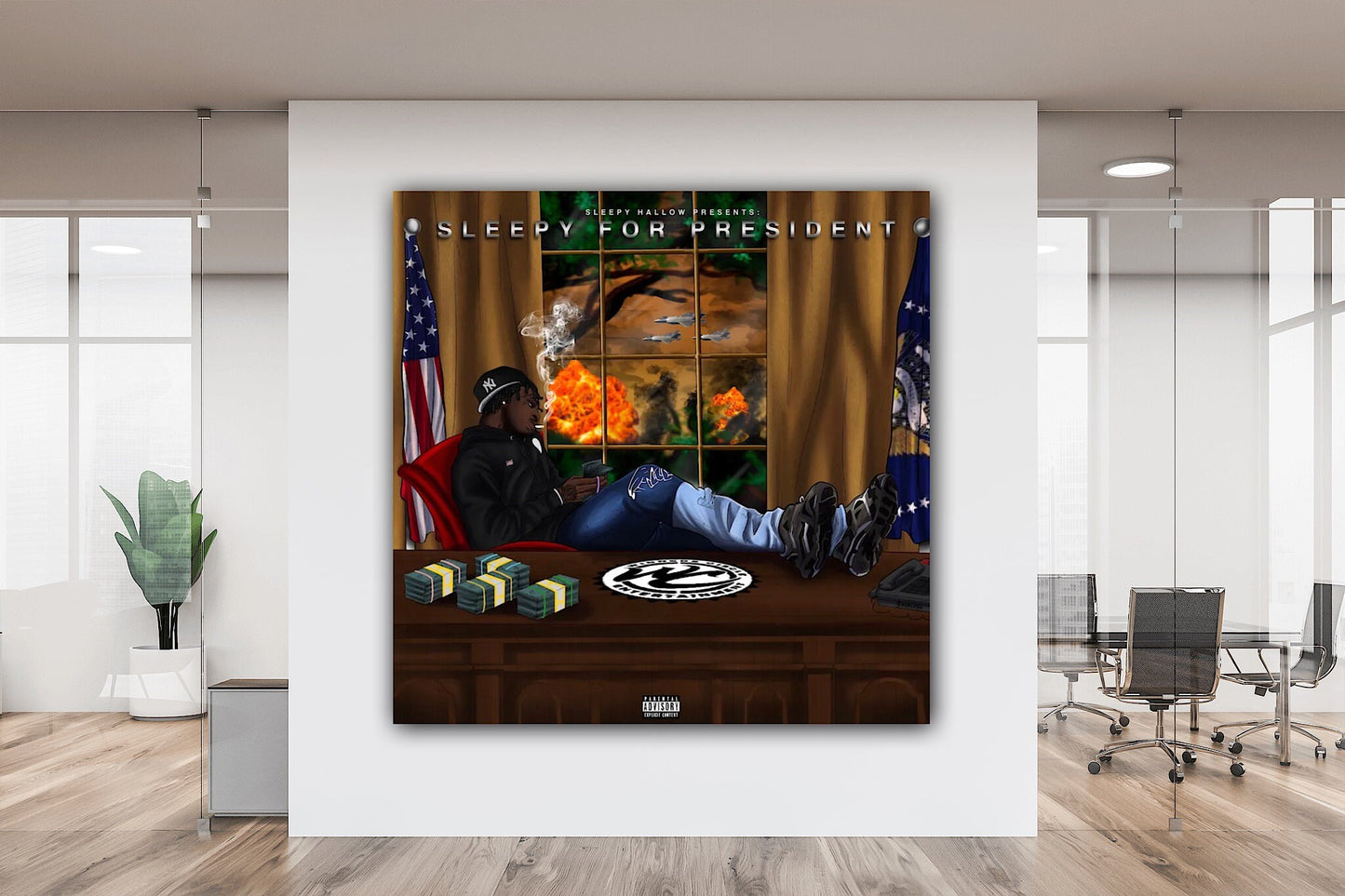 Sleepy Hallow - Sleepy Hallow Presents Sleepy For President