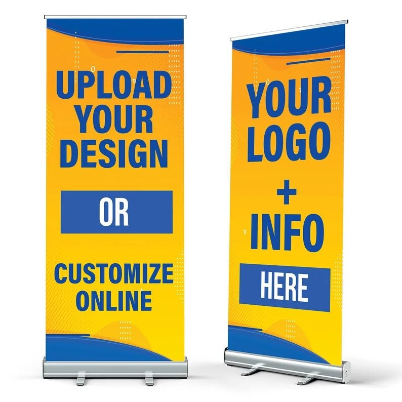 Roller Banner Expo Exhibition PopUp - Simplify Your Event Setup
