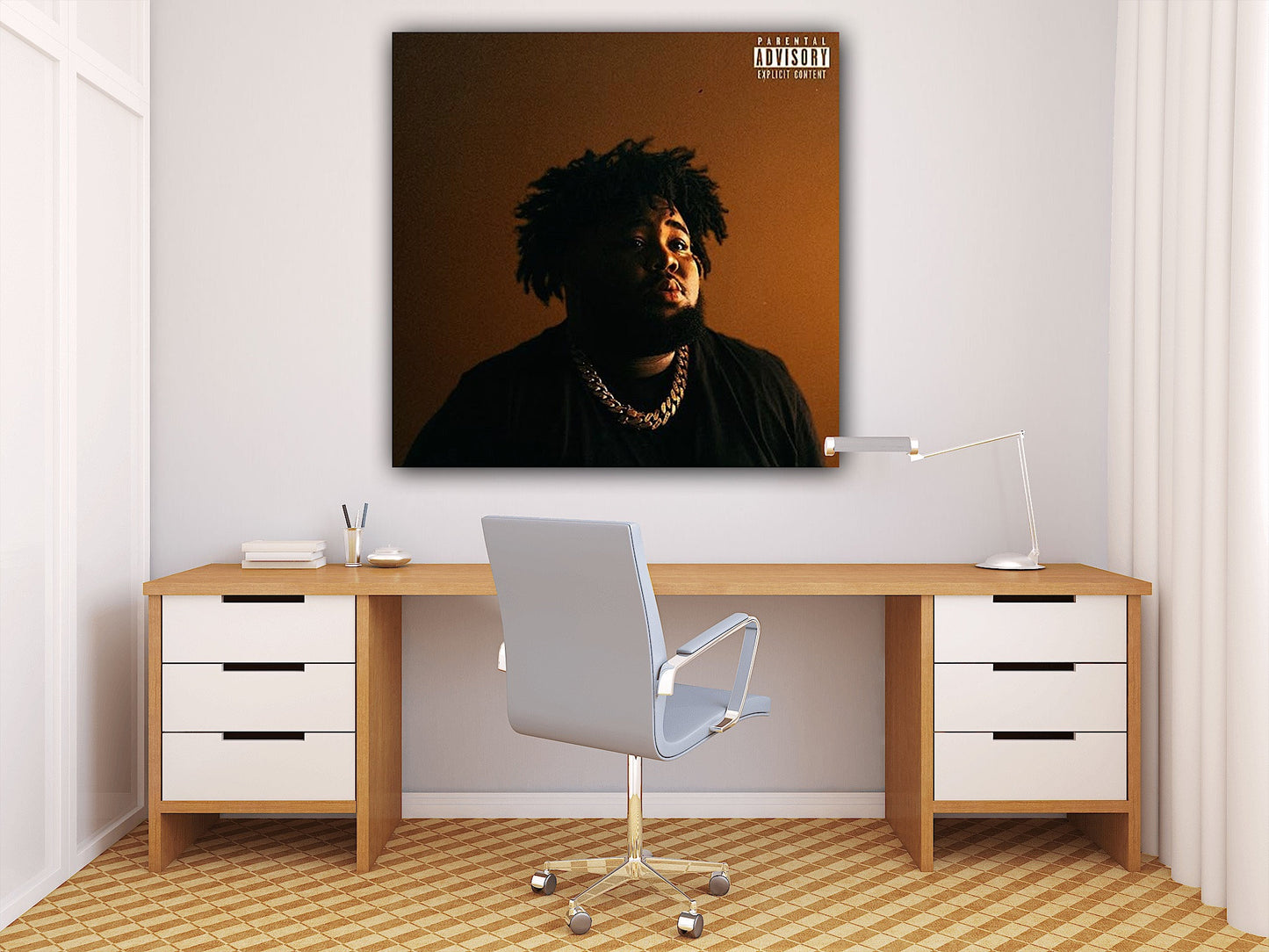 Rod Wave - Nostalgia Canvas