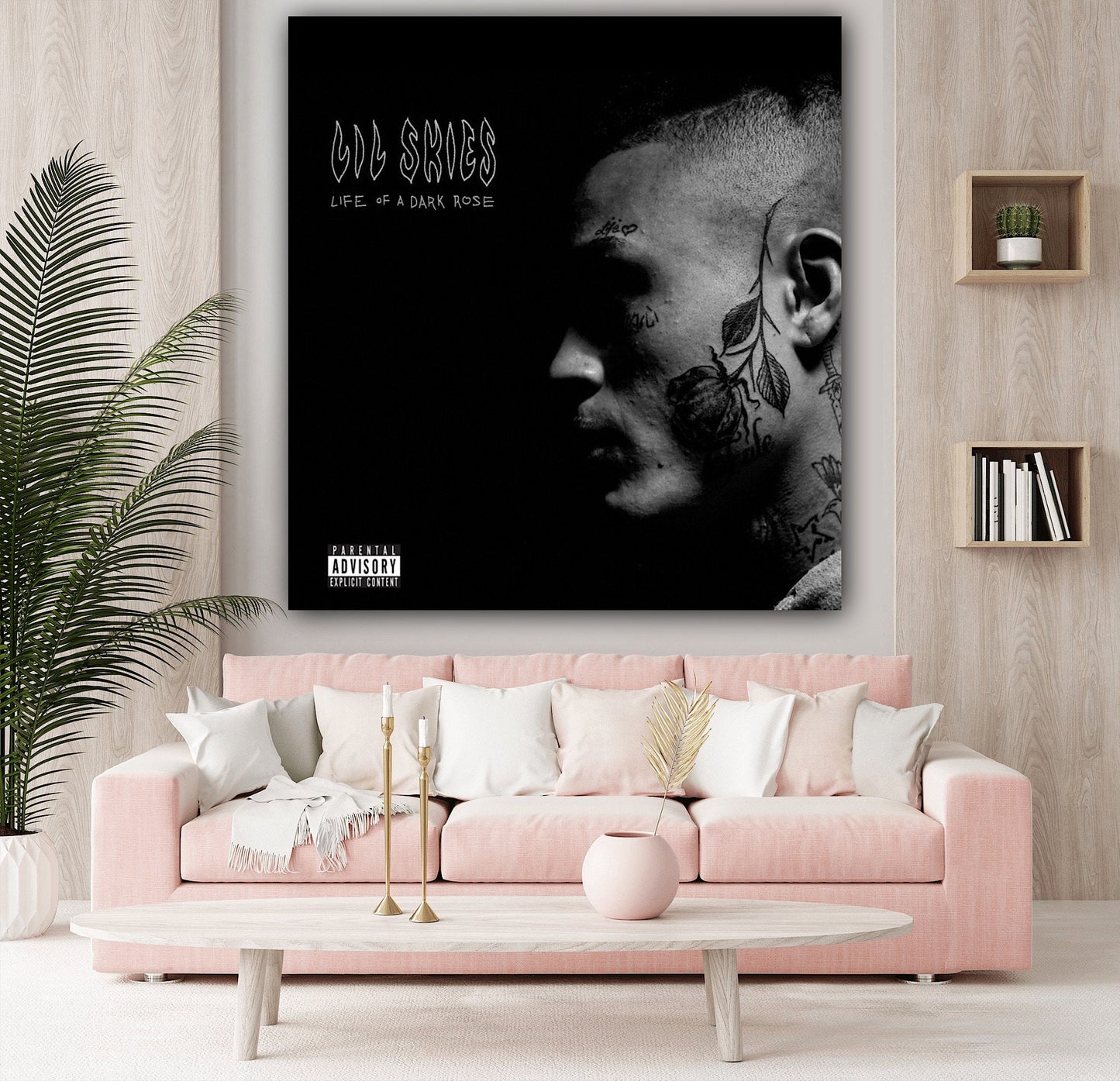 Lil Skies - Life Of A Dark Horse Canvas