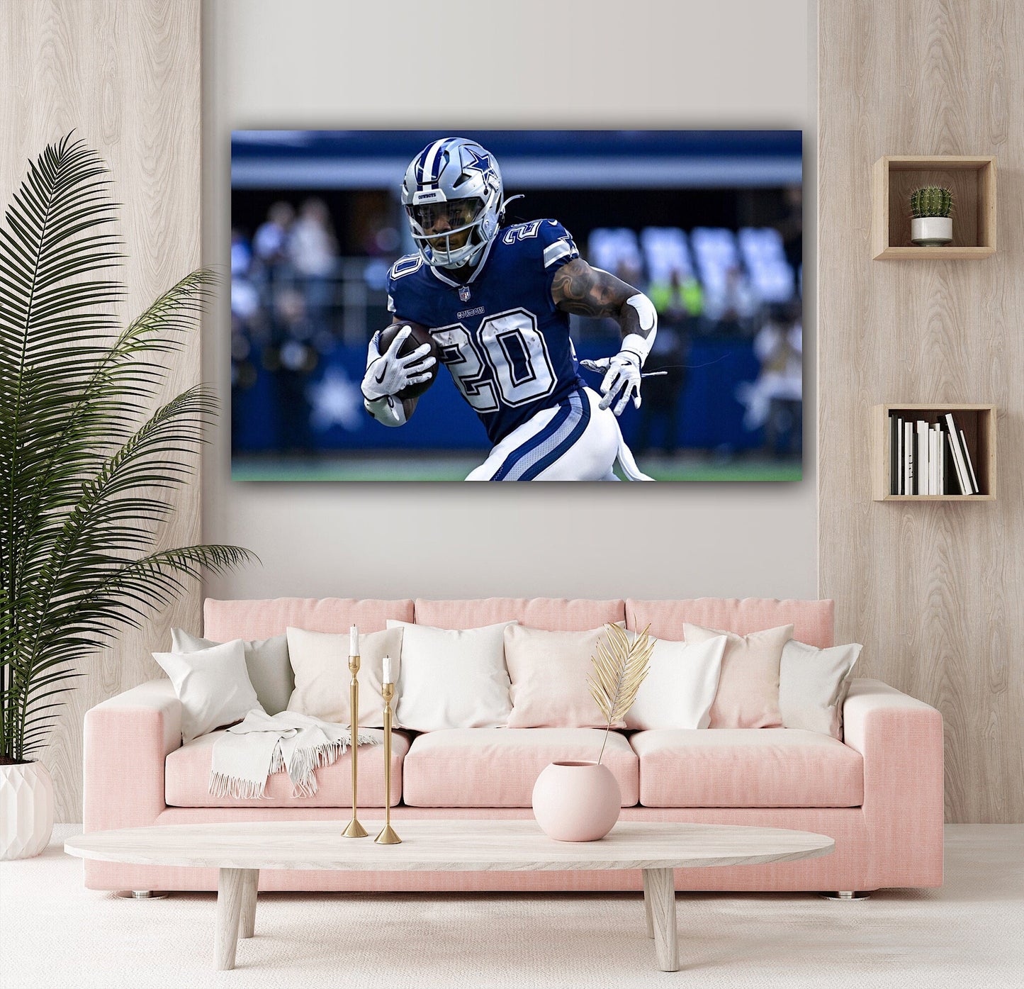 Tony Pollard Canvas