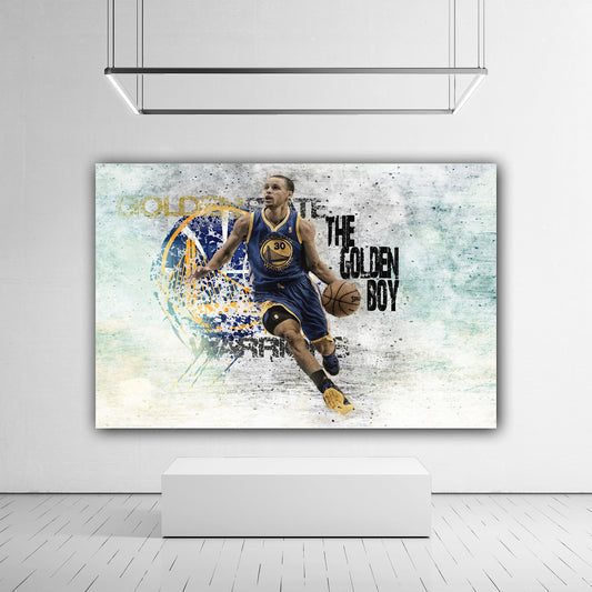 Stephen Curry Canvas