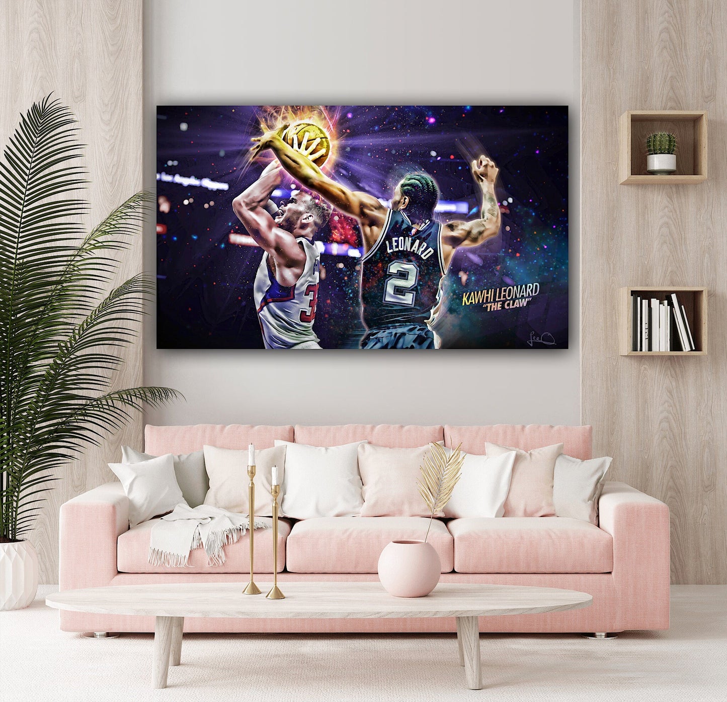 Kawhi Leonard Canvas