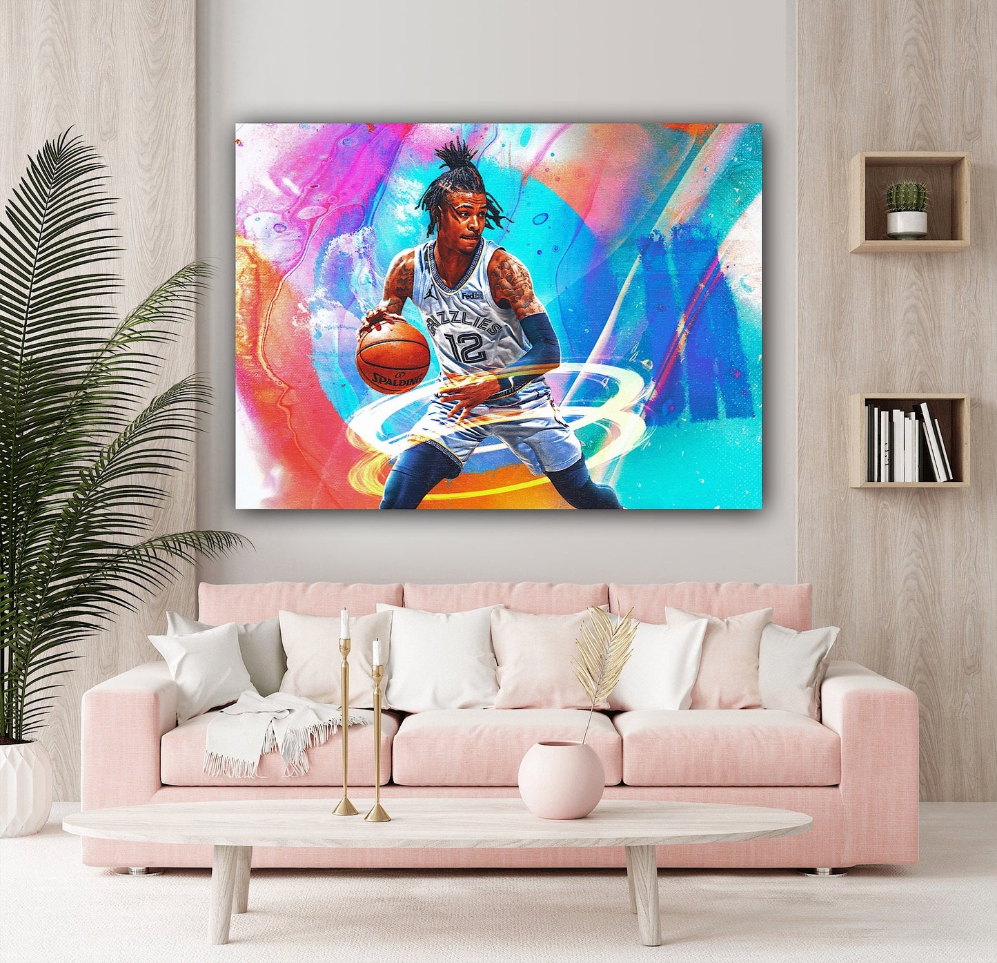 Ja Morant Canvas