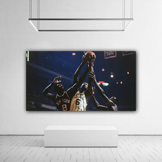 Bill Russell Canvas