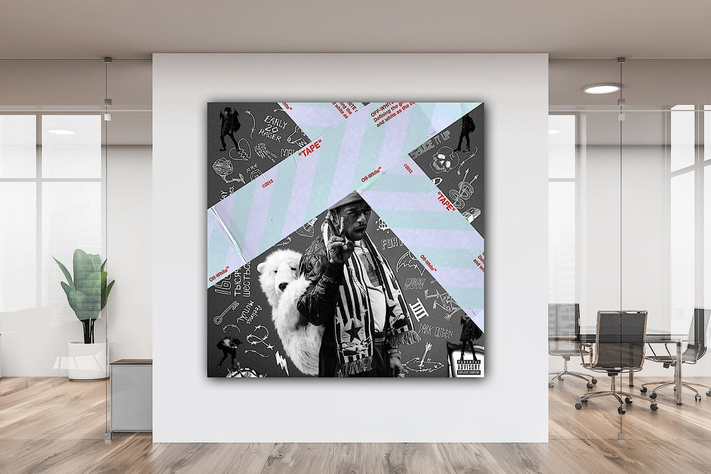Lil Uzi Vert - Luv is Rage 2 Canvas