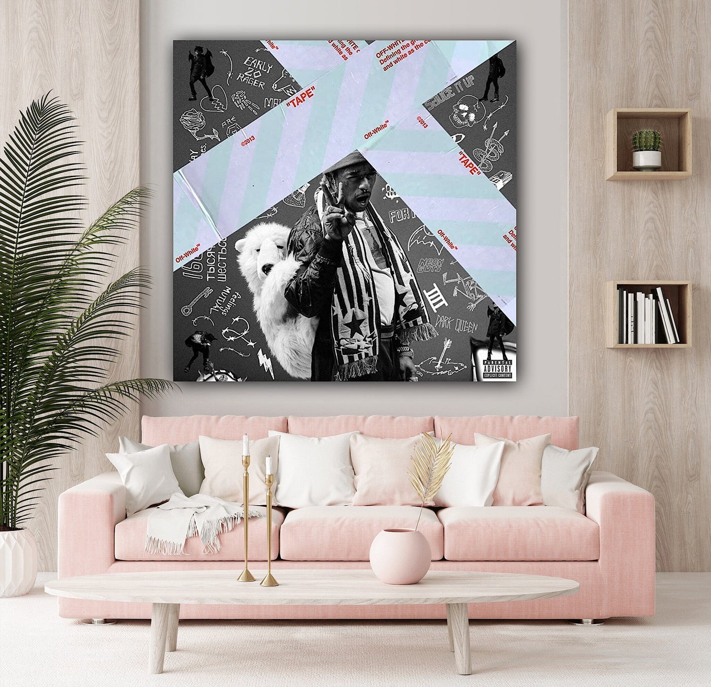 Lil Uzi Vert - Luv is Rage 2 Canvas