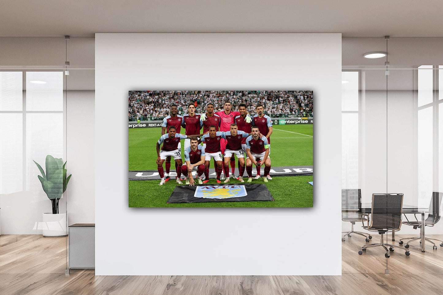 Aston Villa Team Canvas