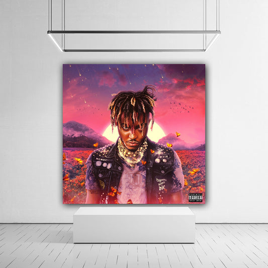 Juice Wrld - Legends Never Die Canvas