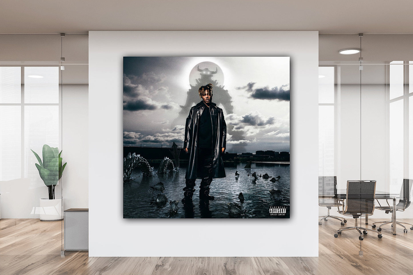 Juice Wrld - Fighting Demons Canvas