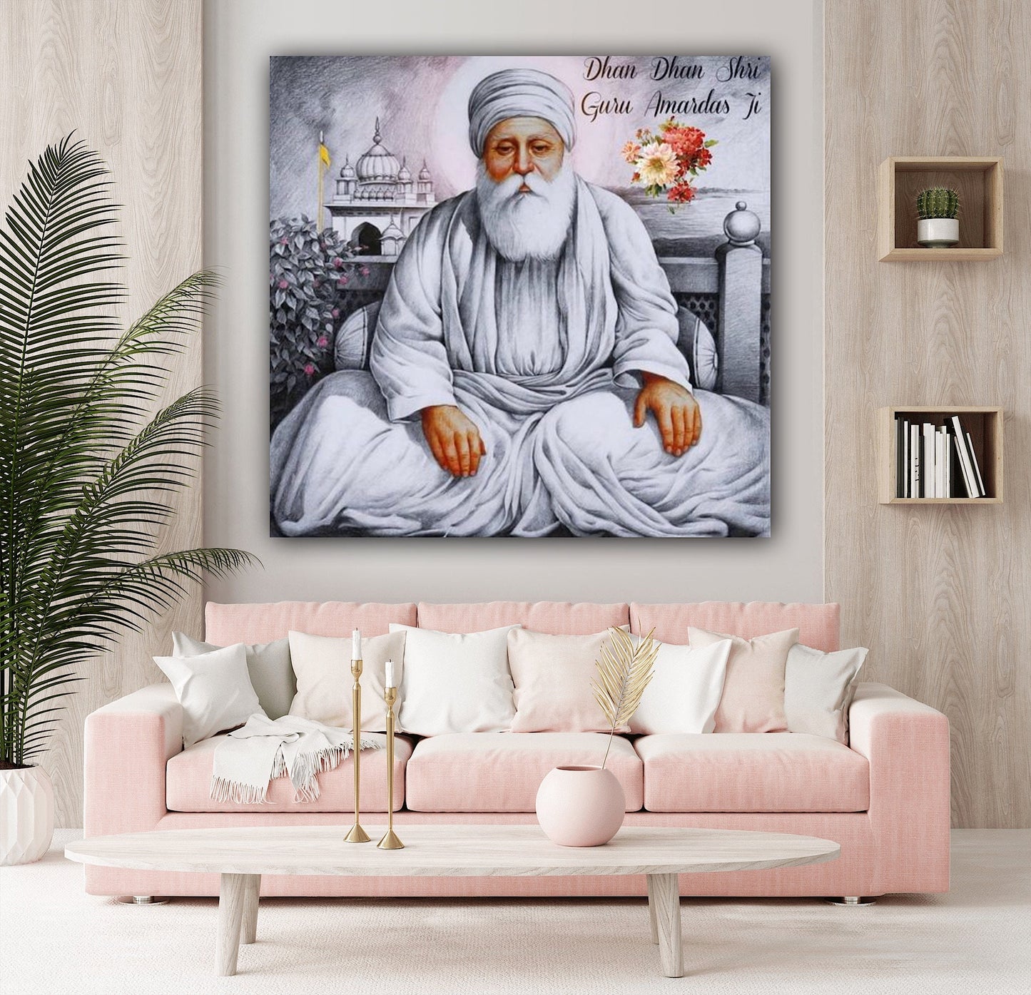 Guru Amar Das Canvas