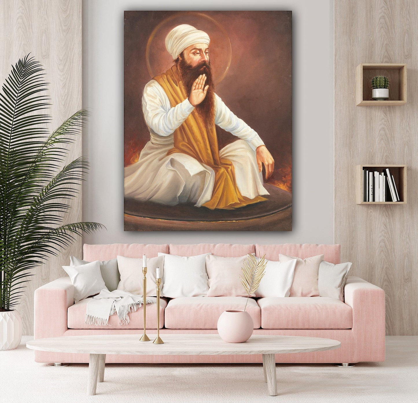Guru Arjan Canvas