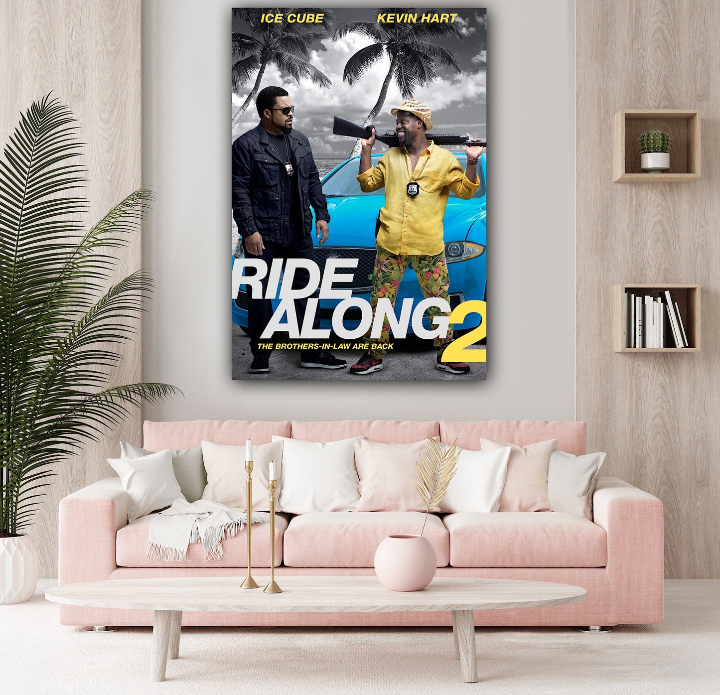 Ride Along 2 Canvas