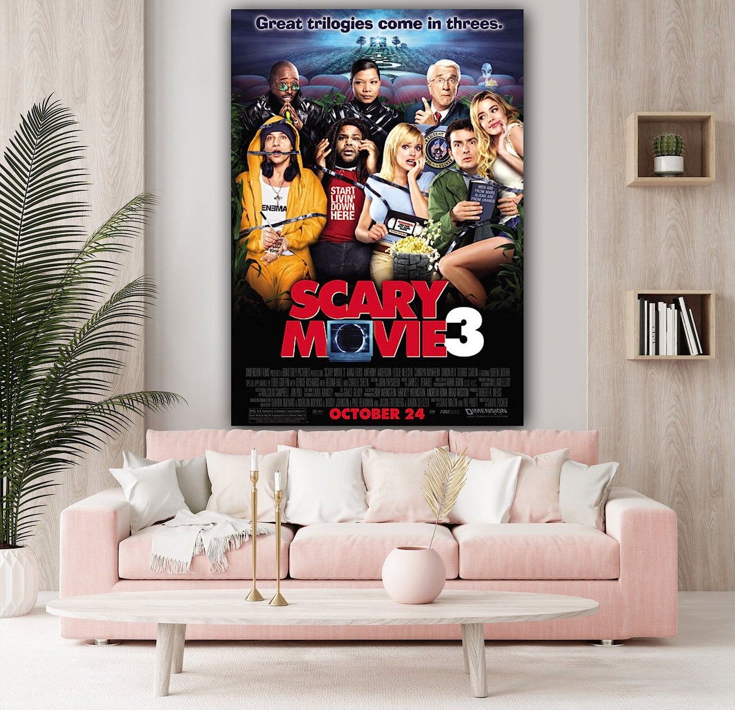 Scary Movie 3 Canvas