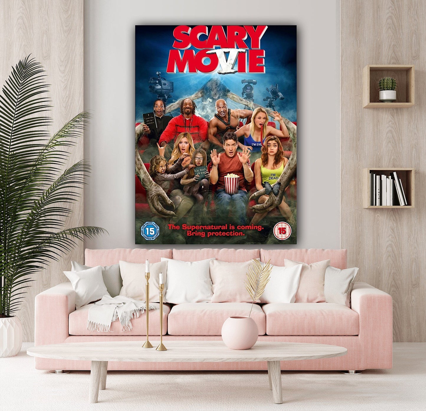 Scary Movie 5 Canvas
