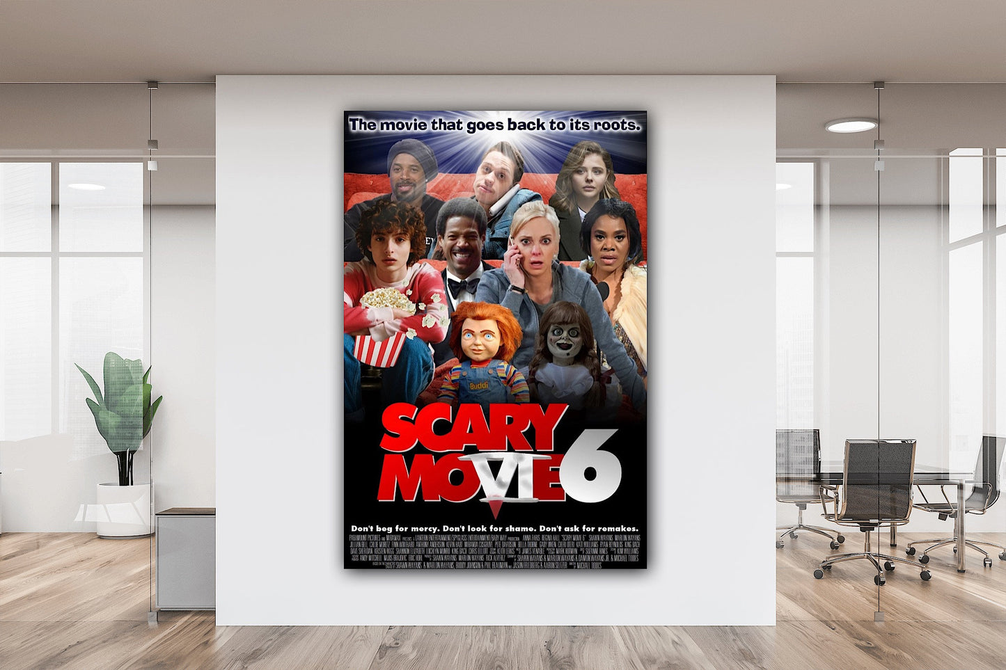 Scary Movie 6 Canvas
