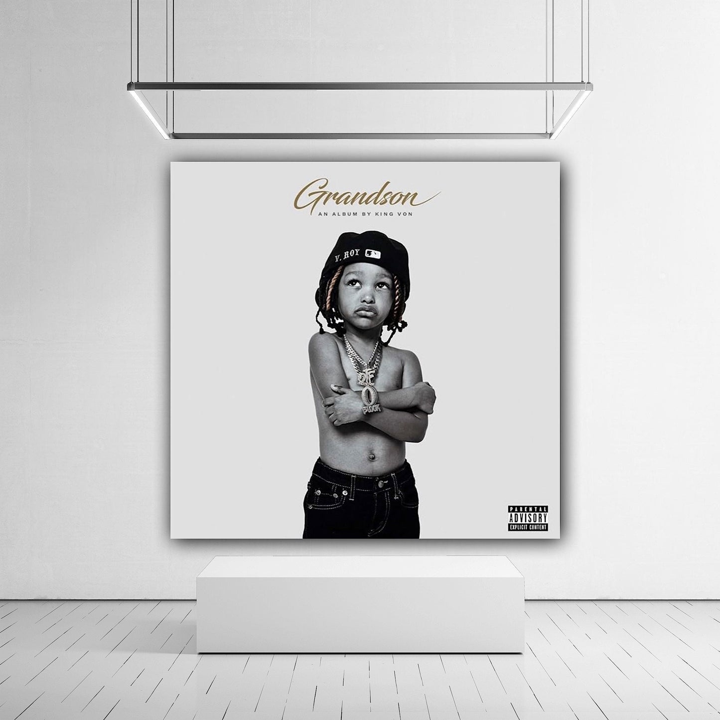 King Von - Grandson Canvas