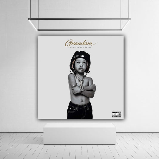 King Von - Grandson Canvas