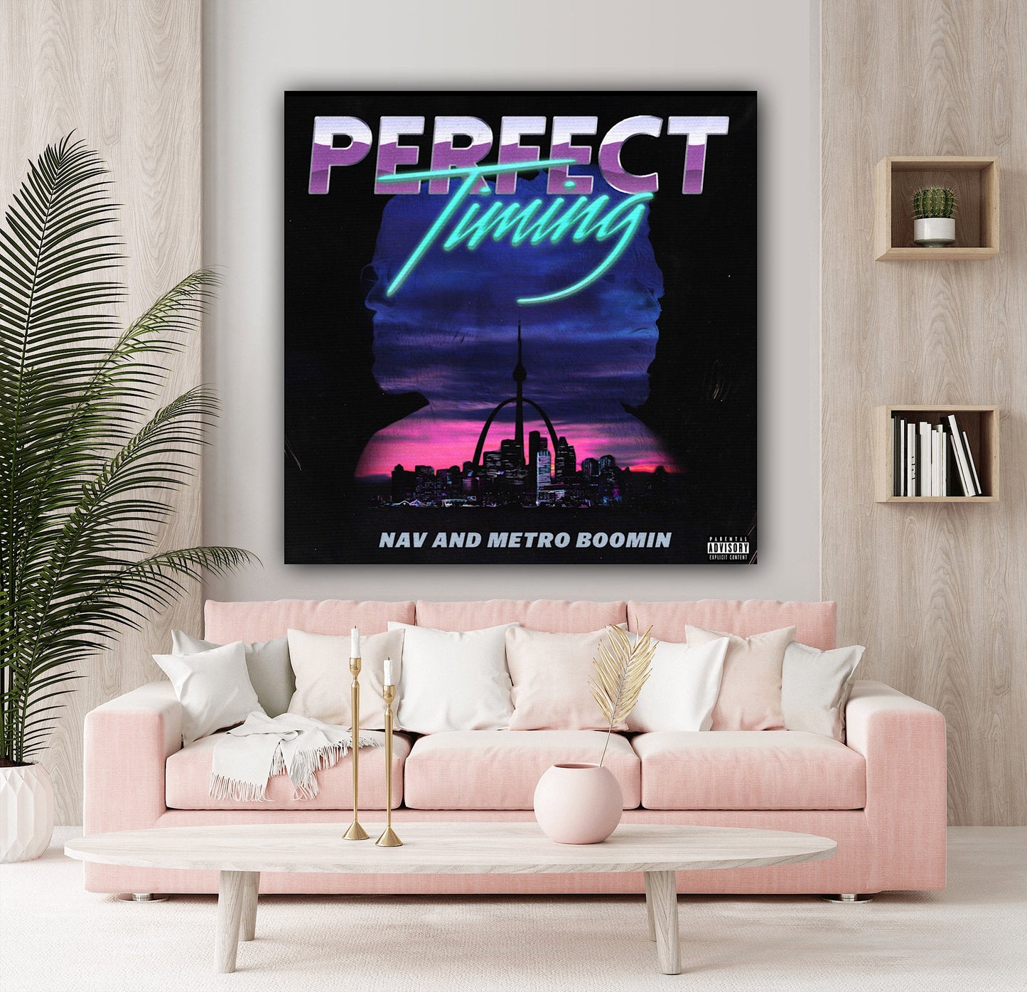 Nav - Perfect Timing Canvas