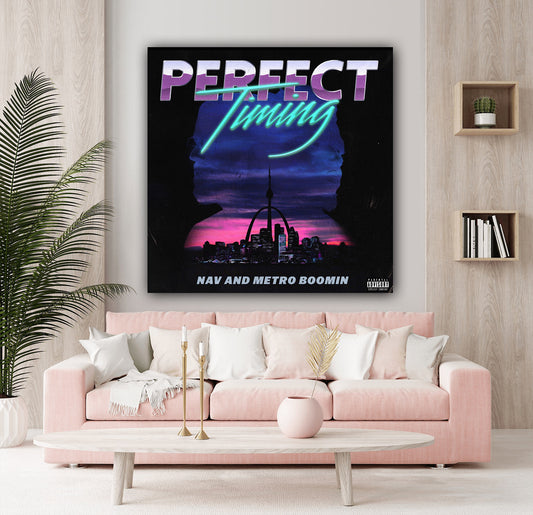 Nav - Perfect Timing Canvas