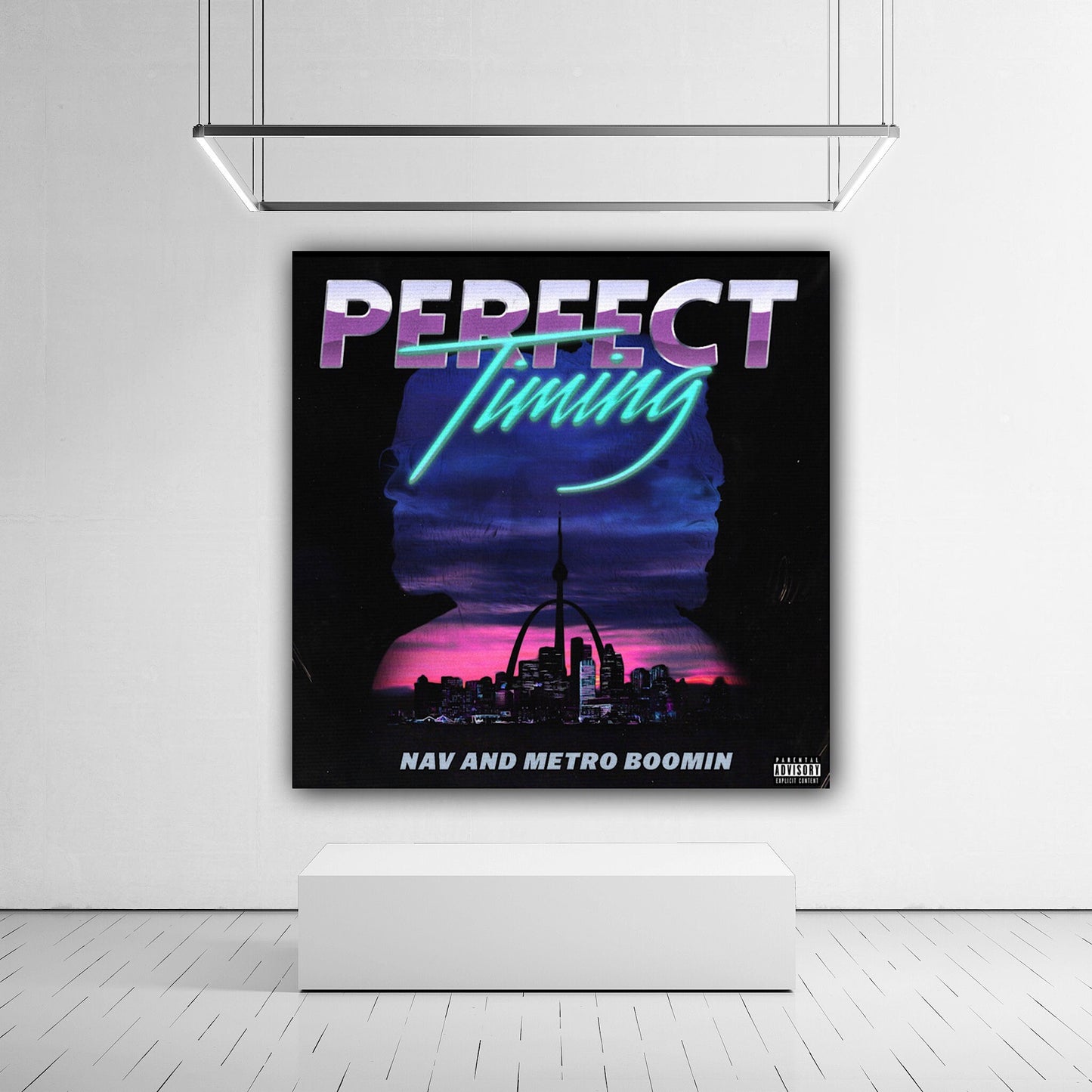 Nav - Perfect Timing Canvas