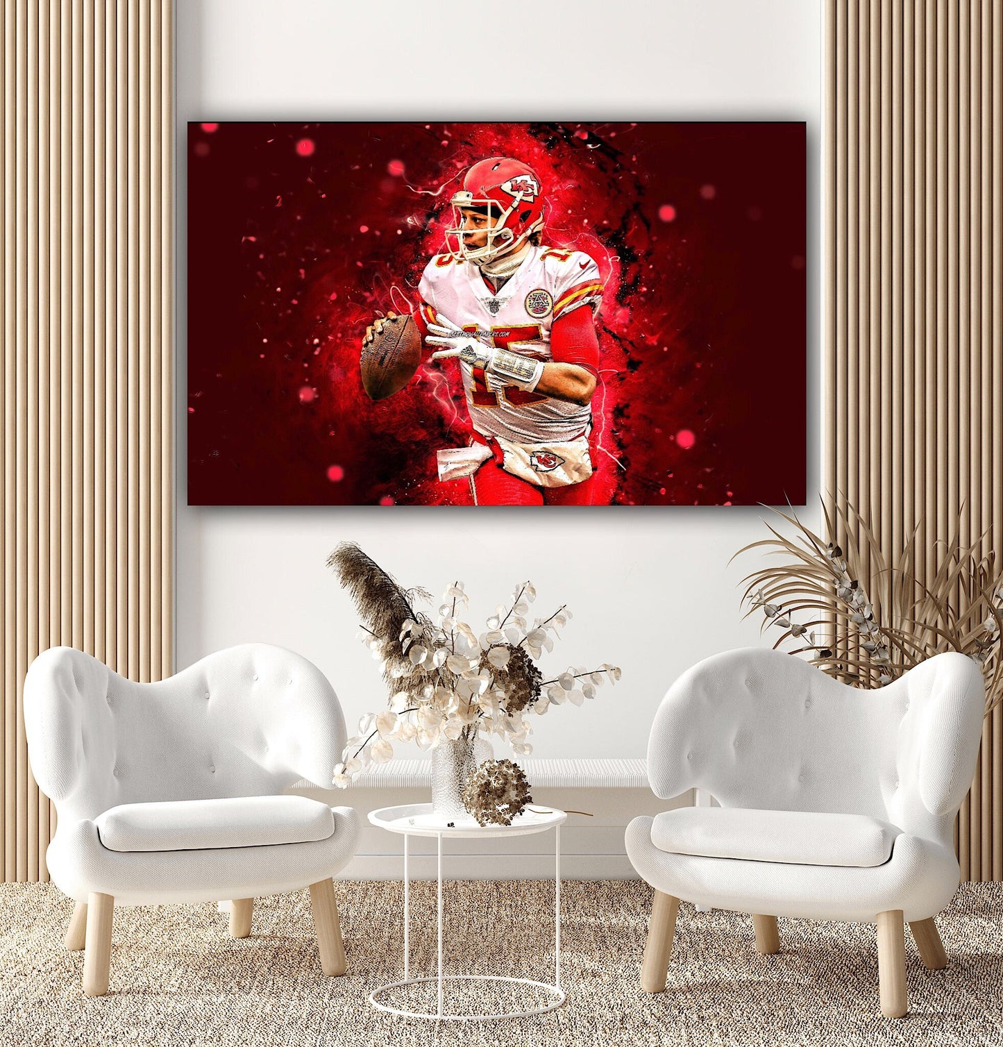 Patrick Mahomes Canvas