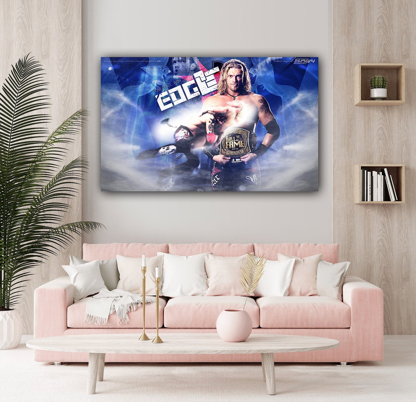 Deep Edge Canvas: Paint the Sides, Embrace the Modern Look  pen_spark