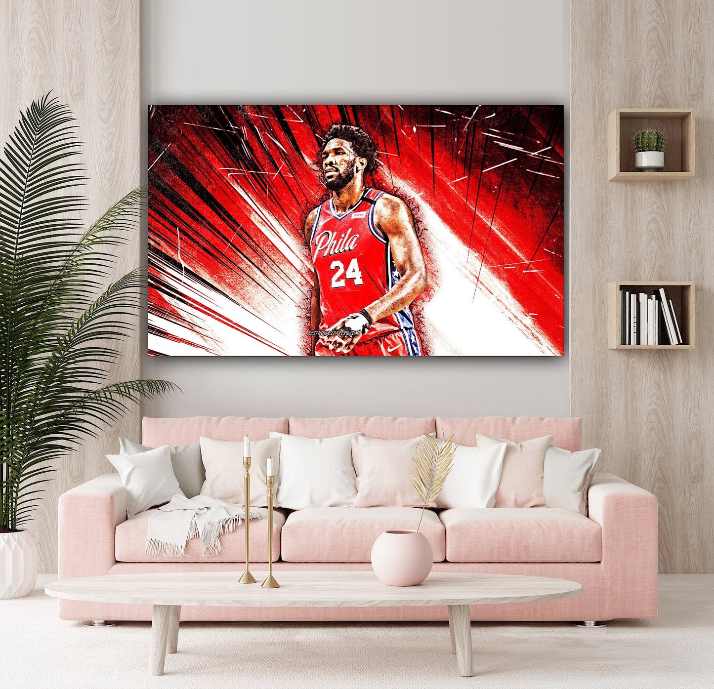 Joel Embiid Canvas