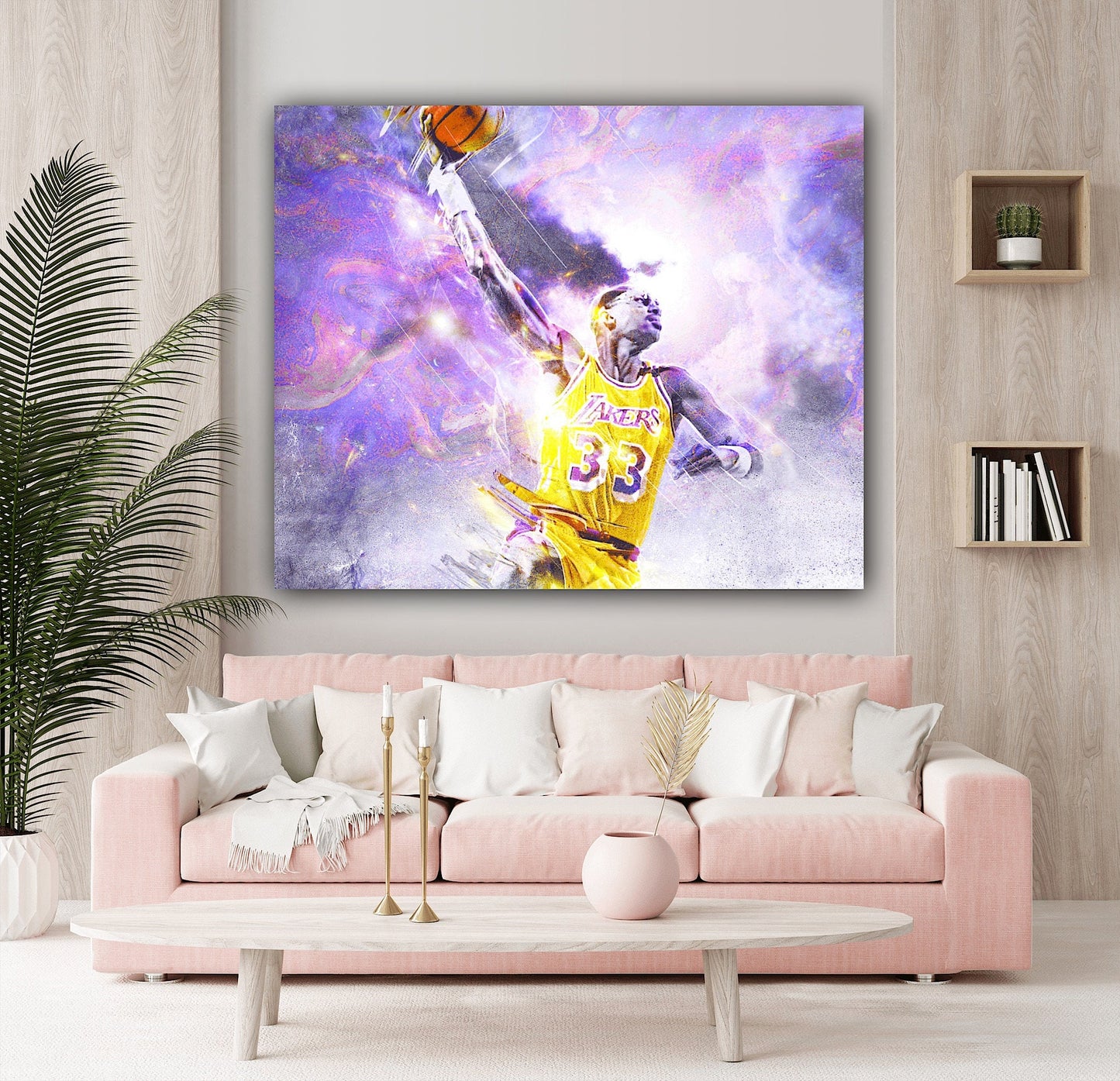Kareem Abdul-Jabbar Canvas