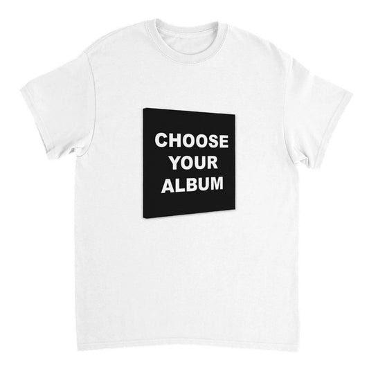 Choose your Album Cover - Square - Album Cover Canvas - Music Art - Wrapped Framed Canvas