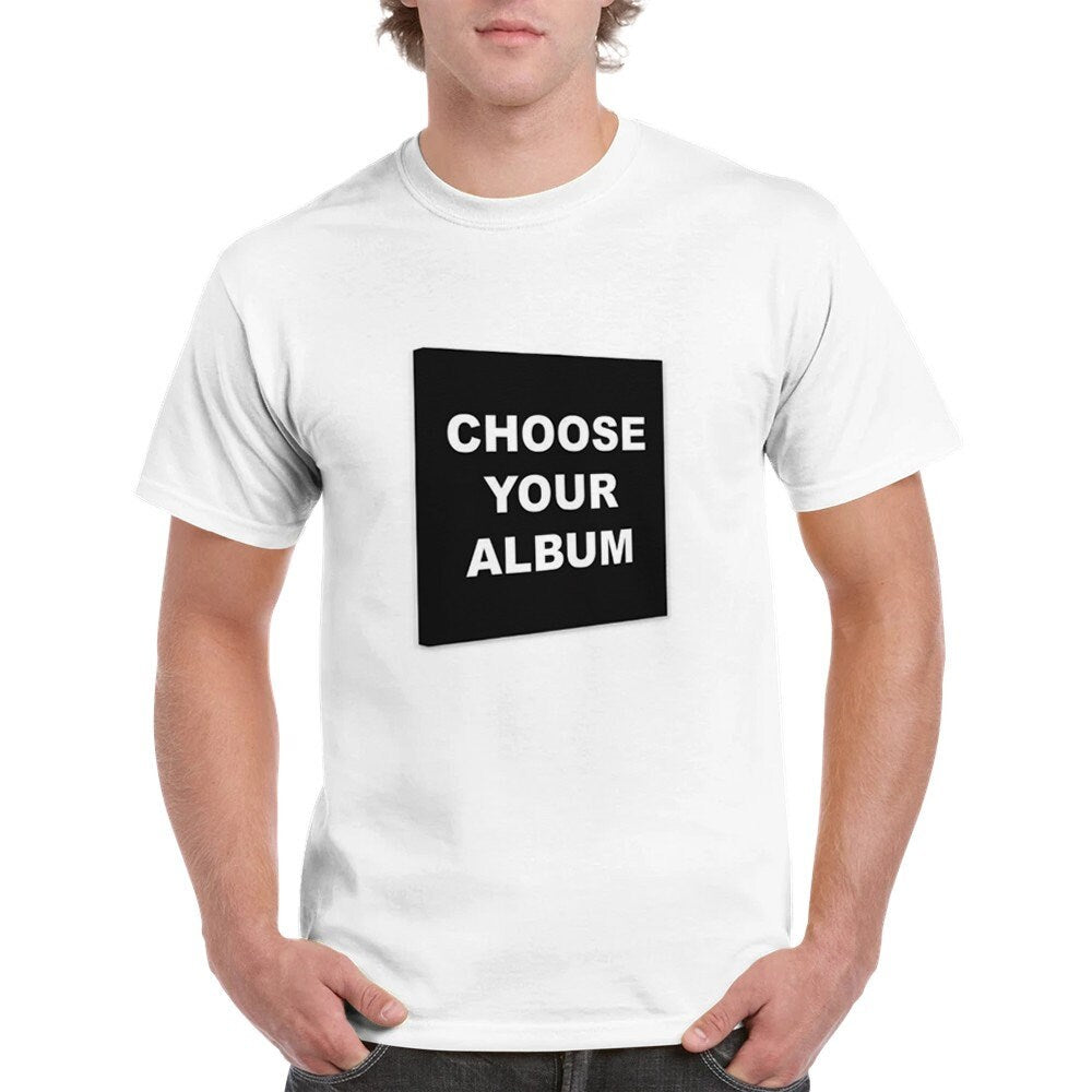 Choose your Album Cover - Square - Album Cover Canvas - Music Art - Wrapped Framed Canvas