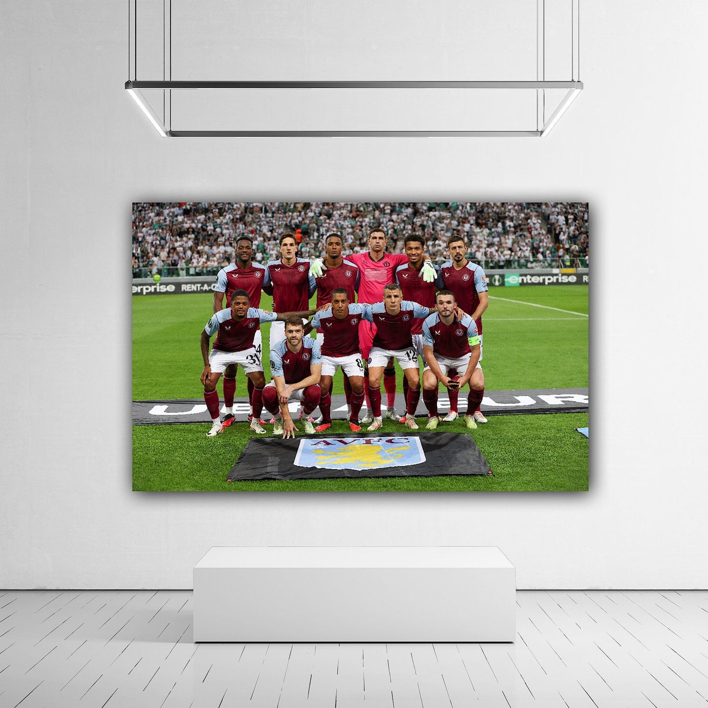 Aston Villa Team Canvas