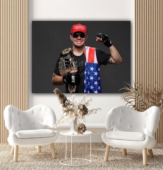 Colby Covington Canvas