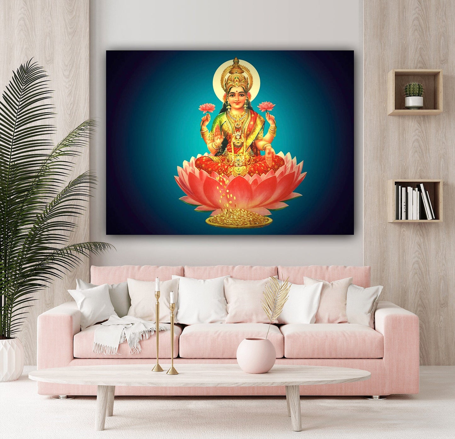 Goddess Lakshmi Canvas