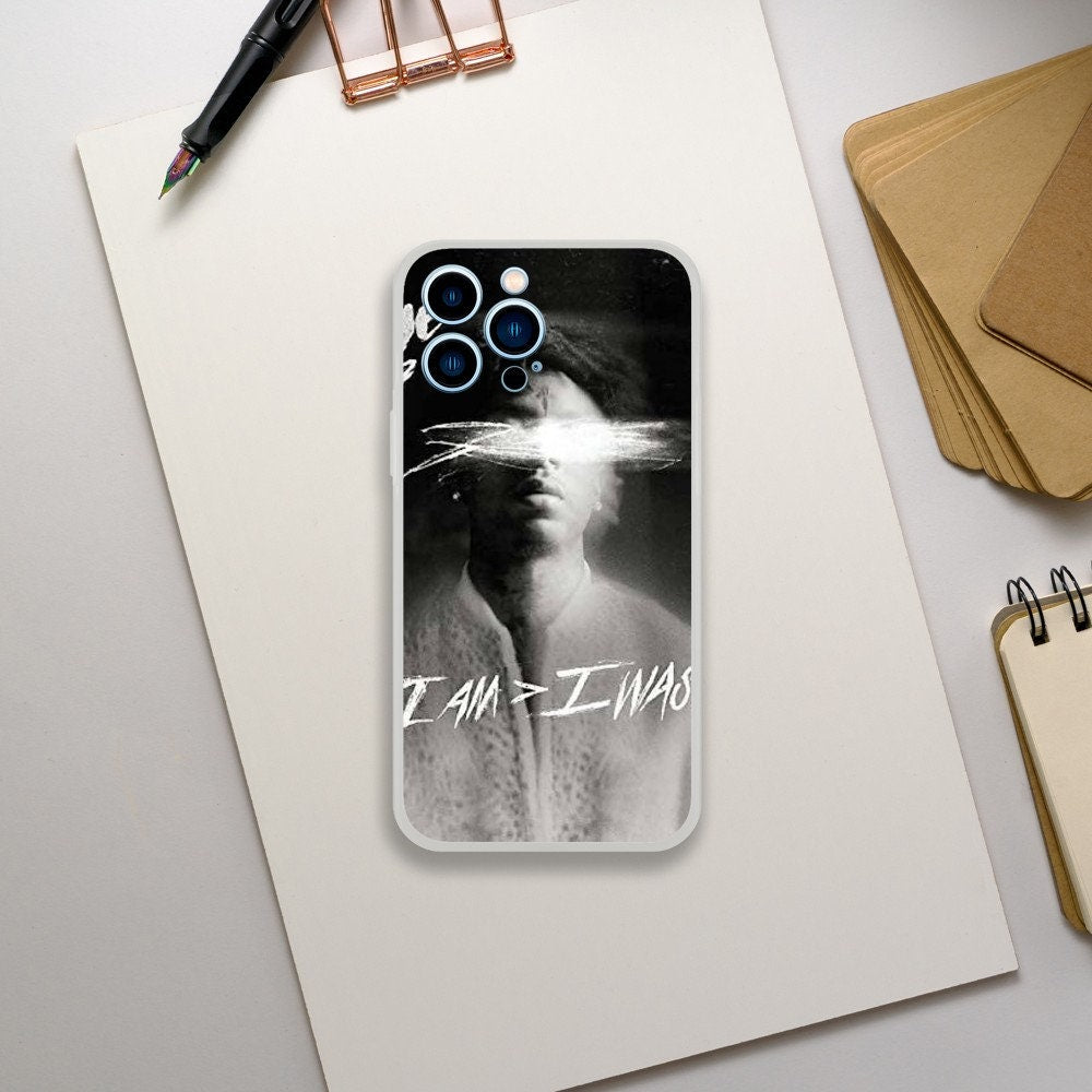 21 Savage - I Am I Was Flexi Mobile Phone Case | Transparent Design