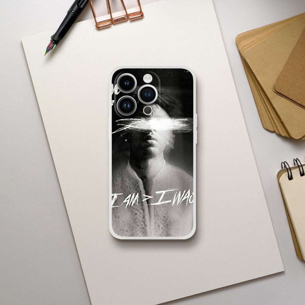 21 Savage - I Am I Was Flexi Mobile Phone Case | Transparent Design