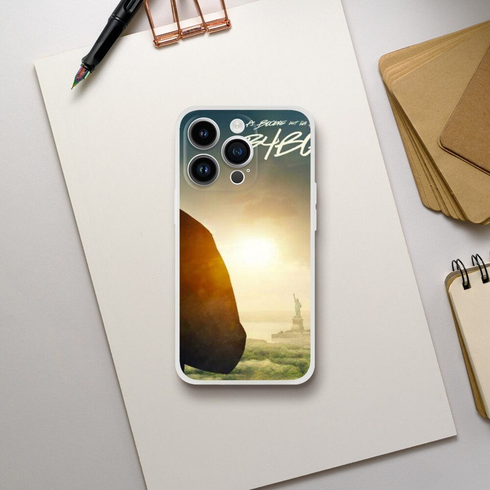 A Boogie Wit Da Hoodie B4 BOA Flexi Case | Transparent Phone Cover with Impact Resistance